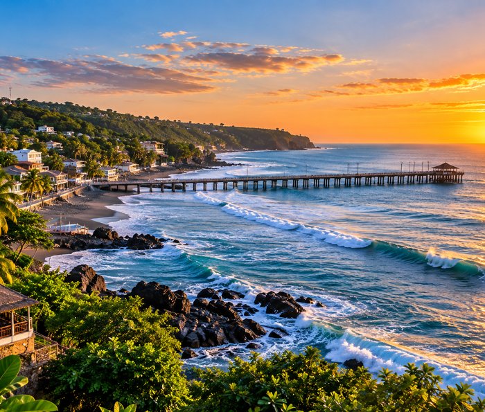 Muelle del Puerto de La Libertad