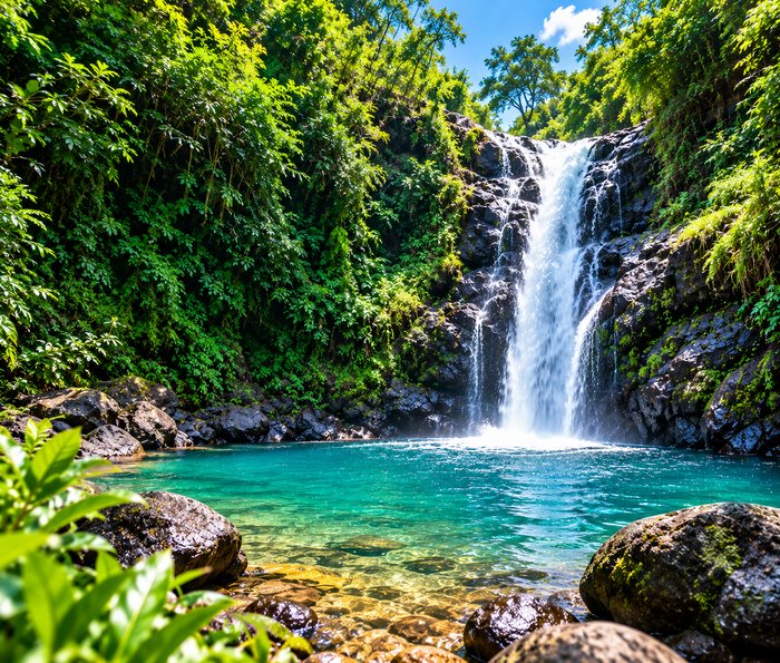 Cascadas cerca de Tamanique