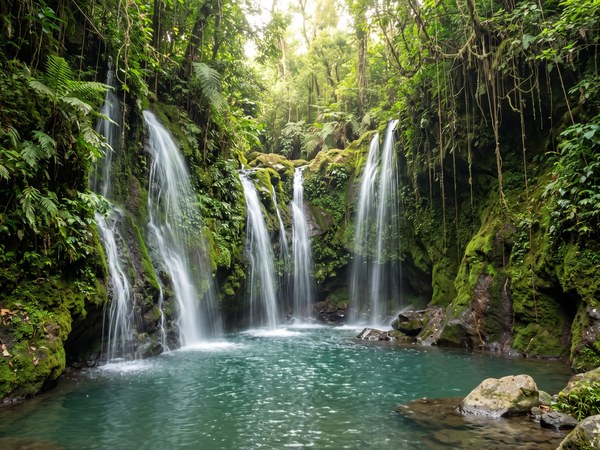 Los Chorros de la Calera, cascadas cerca de Juayúa